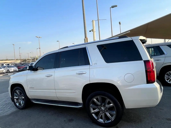 2015 Chevrolet Tahoe LTZ - GCC Specs