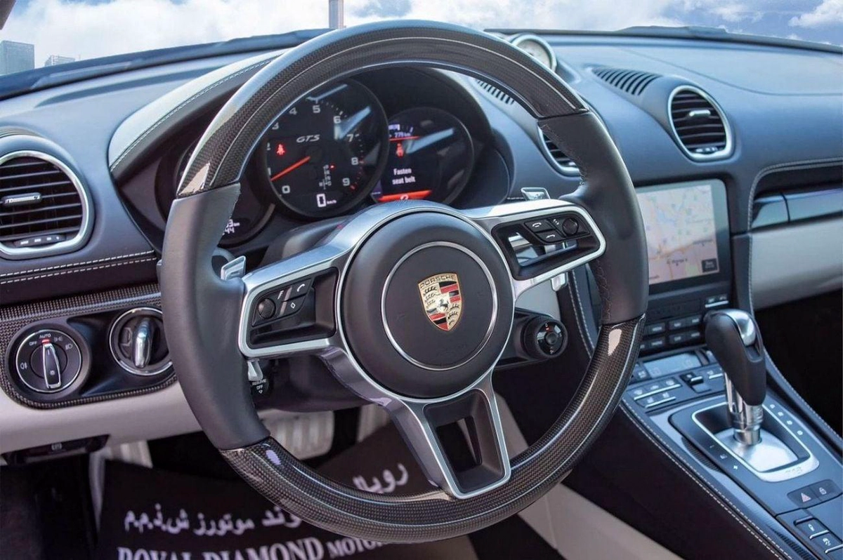 Porsche Cayman Porsche Cayman GTS 2025 GCC specs-11-0