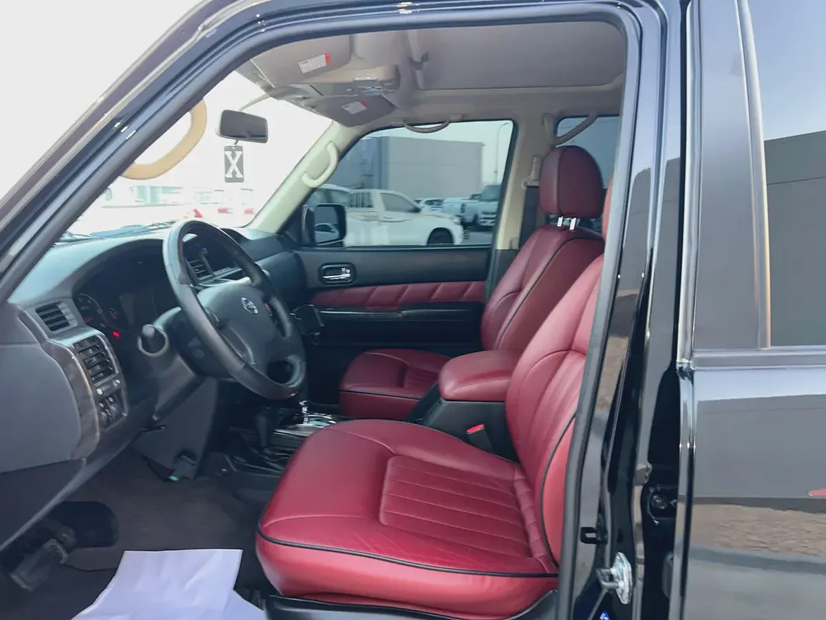 نيسان سوبر سفري فتك NISSAN SUPER SAFARI ALOSTWORA EDITION 2024 A/T-9-9