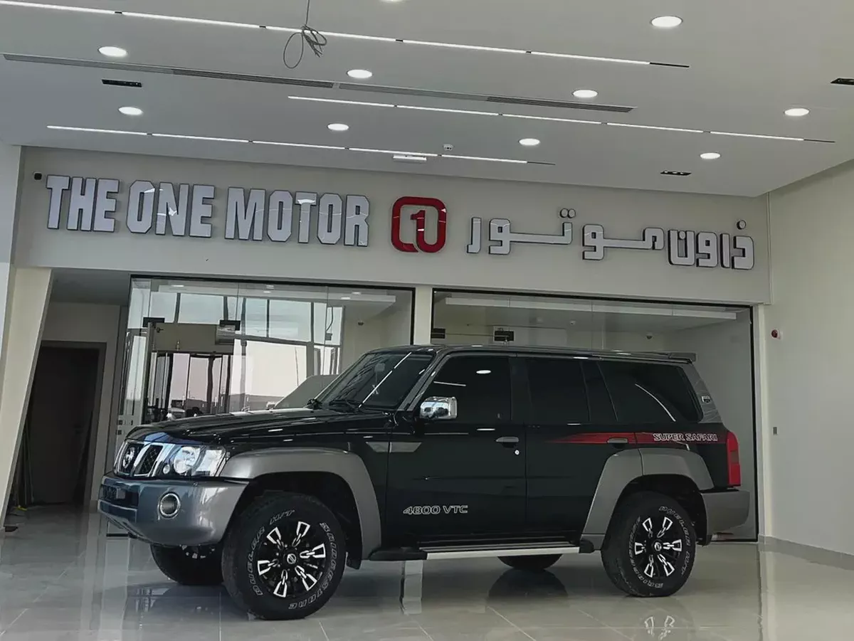 نيسان سوبر سفري فتك NISSAN SUPER SAFARI ALOSTWORA EDITION 2024 A/T