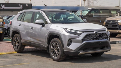 Toyota RAV4 VXR HEV 2.5L HEV AWD  Saudi Specs-0