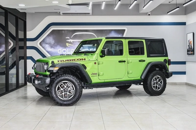 2025 Jeep Wrangler Rubicon V6-0