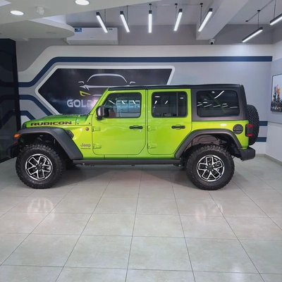 2025 Jeep Wrangler Rubicon V6-2