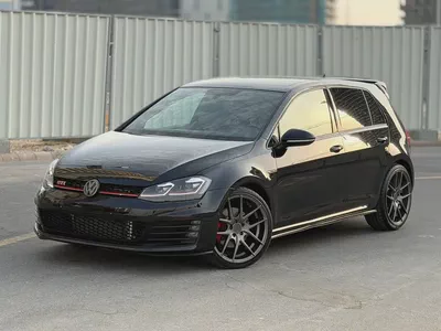 2015 Volkswagen Golf GTI Mk7 | GCC Specs | Well Maintained-0