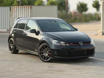 2015 Volkswagen Golf GTI Mk7 | GCC Specs | Well Maintained-2