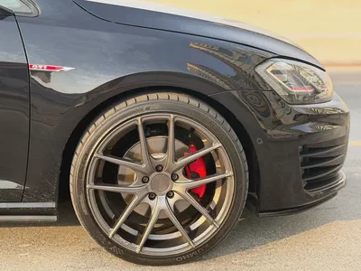 2015 Volkswagen Golf GTI Mk7 | GCC Specs | Well Maintained-3