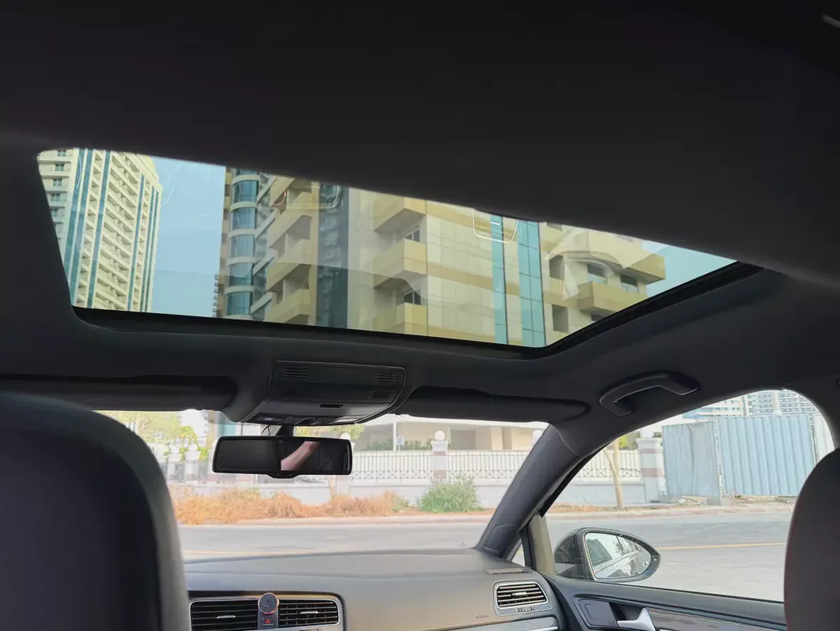2015 Volkswagen Golf GTI Mk7 | GCC Specs | Well Maintained-10-10