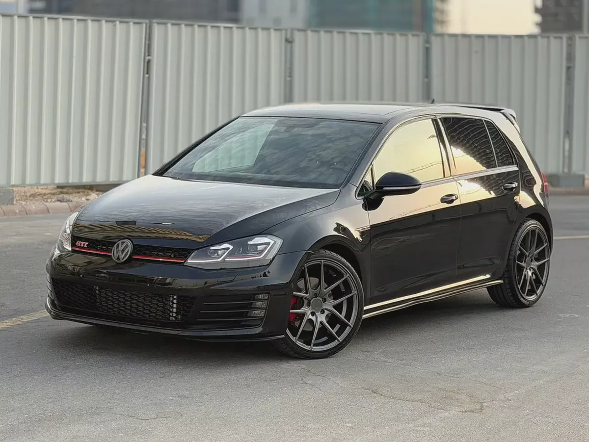 2015 Volkswagen Golf GTI Mk7 | GCC Specs | Well Maintained