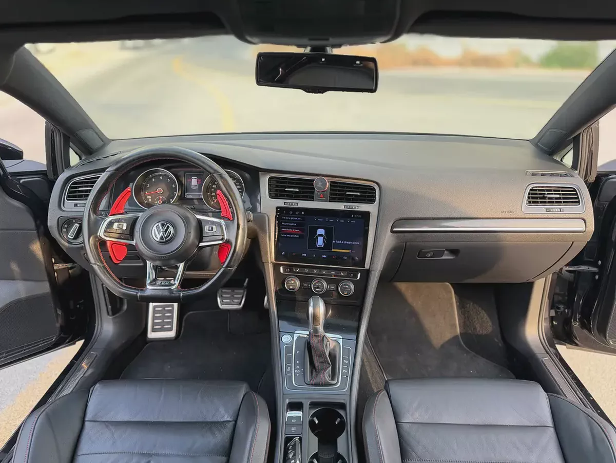 2015 Volkswagen Golf GTI Mk7 | GCC Specs | Well Maintained-4-4