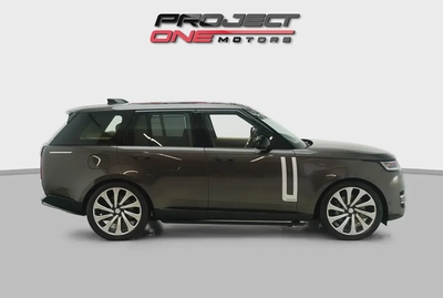 2025 RANGE ROVER P530 AUTOBIOGRAPHY WITH WARRANTY-7