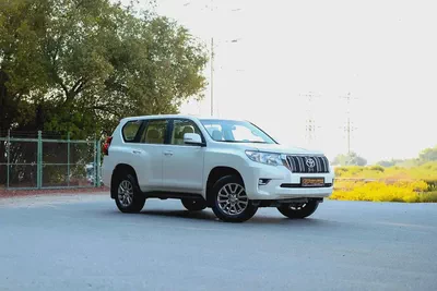 AED 2,317/month | 2019 Prado EXR | GCC Specs | REF#T72568-1