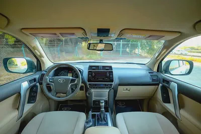 AED 2,317/month | 2019 Prado EXR | GCC Specs | REF#T72568-7
