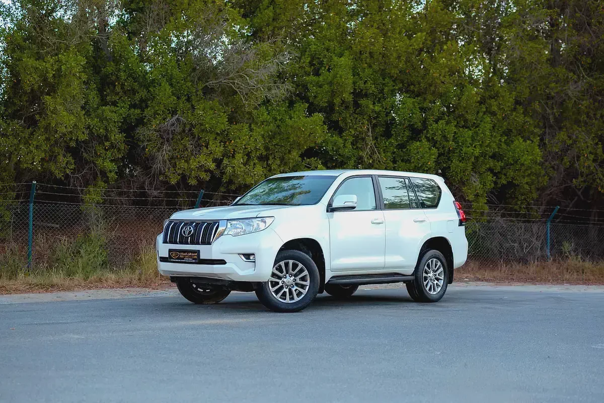 AED 2,317/month | 2019 Prado EXR | GCC Specs | REF#T72568