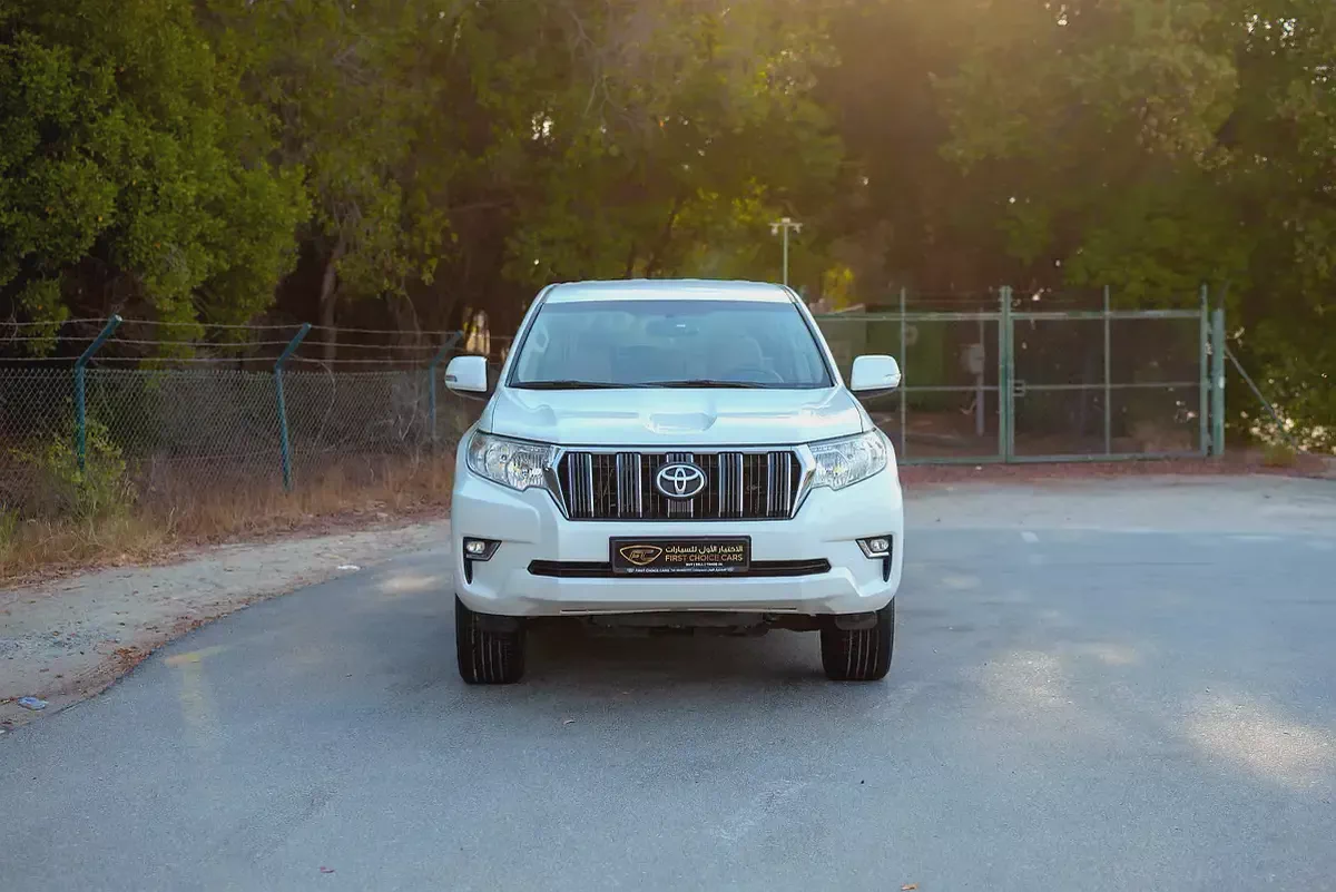 AED 2,317/month | 2019 Prado EXR | GCC Specs | REF#T72568-5-5