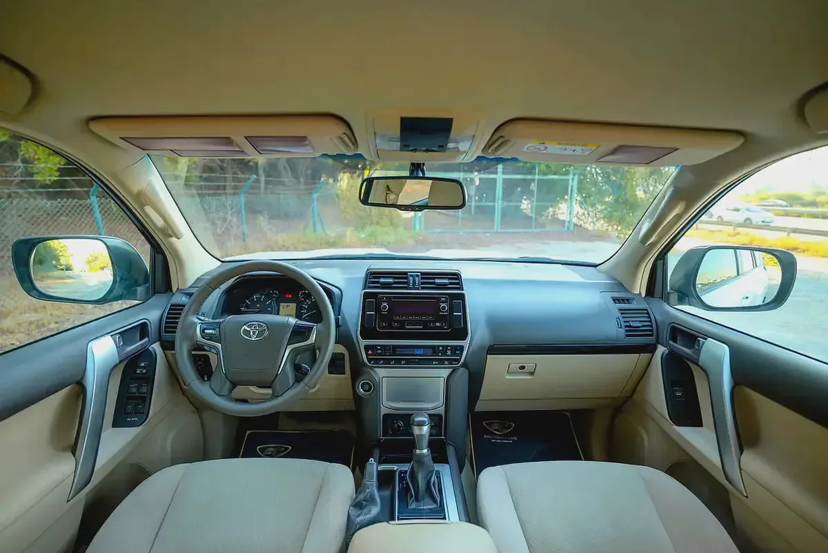 AED 2,317/month | 2019 Prado EXR | GCC Specs | REF#T72568-7-7