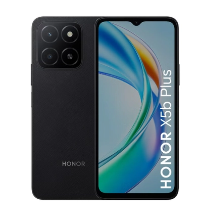 Honor X5b Plus Dual SIM Midnight Black 4GB RAM 128GB 4G - Middle East Version-0