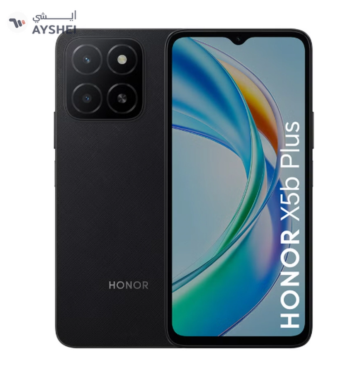 Honor X5b Plus Dual SIM Midnight Black 4GB RAM 128GB 4G - Middle East Version-0-0