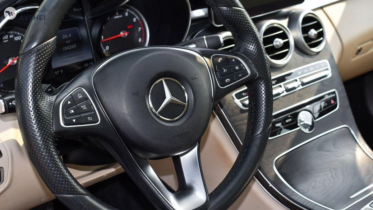 Mercedes-Benz C 300-8-8