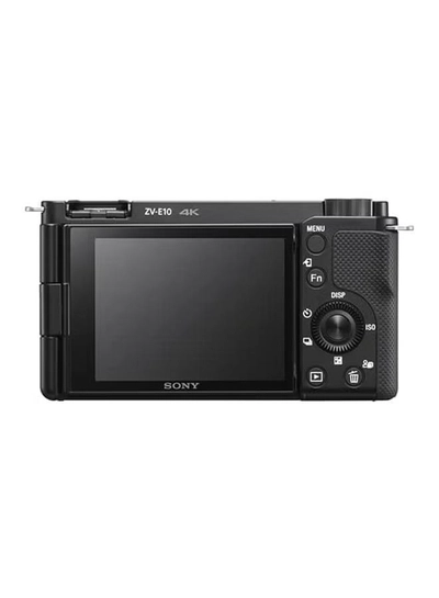Sony Alpha ZV-E10L Interchangeable Lens Vlog Digital Camera, Large APS-C type 24.2-Megapixel Exmor CMOS Sensor With 16-50 mm Lens, 24.2MP, Black-1