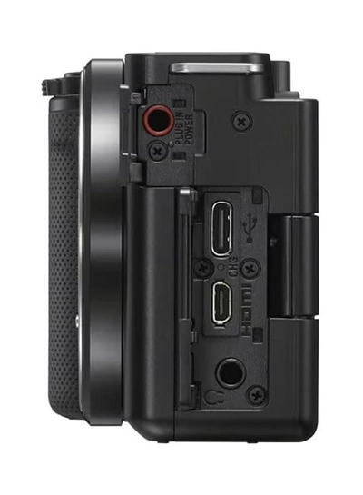 Sony Alpha ZV-E10L Interchangeable Lens Vlog Digital Camera, Large APS-C type 24.2-Megapixel Exmor CMOS Sensor With 16-50 mm Lens, 24.2MP, Black-3