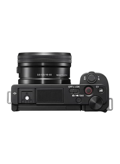 Sony Alpha ZV-E10L Interchangeable Lens Vlog Digital Camera, Large APS-C type 24.2-Megapixel Exmor CMOS Sensor With 16-50 mm Lens, 24.2MP, Black-2