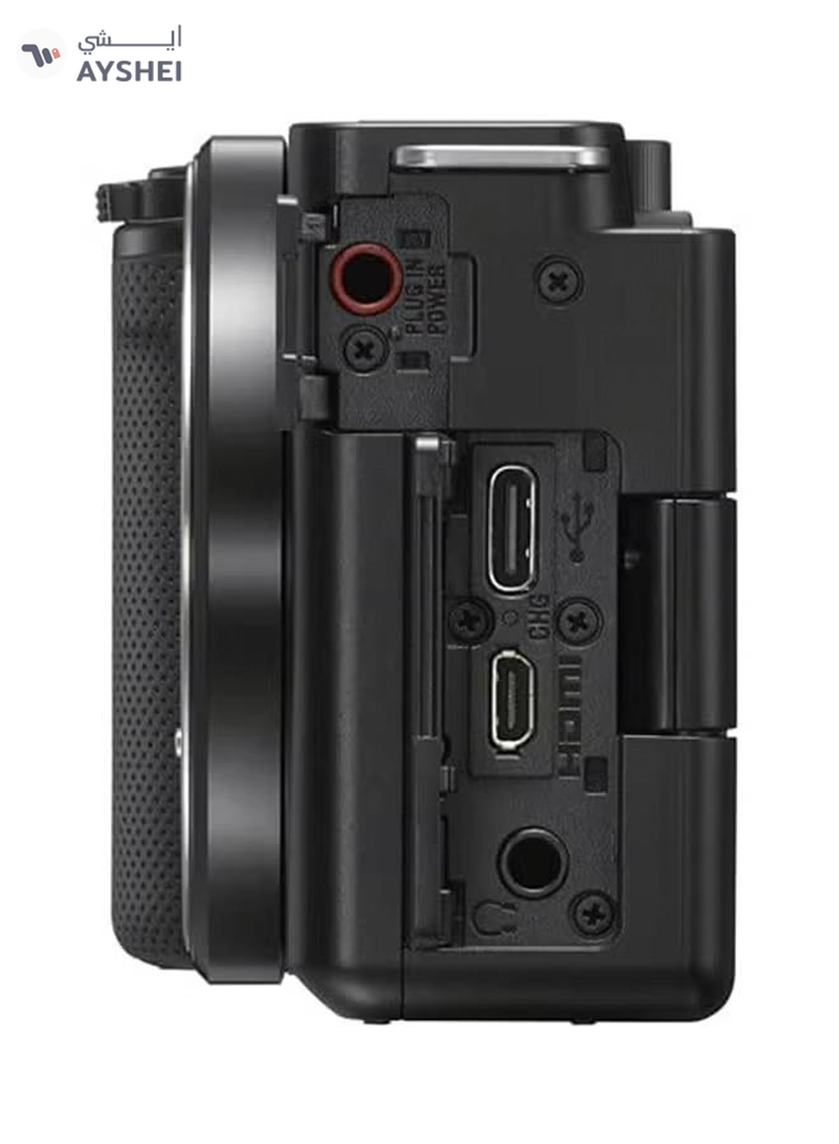Sony Alpha ZV-E10L Interchangeable Lens Vlog Digital Camera, Large APS-C type 24.2-Megapixel Exmor CMOS Sensor With 16-50 mm Lens, 24.2MP, Black-3-3
