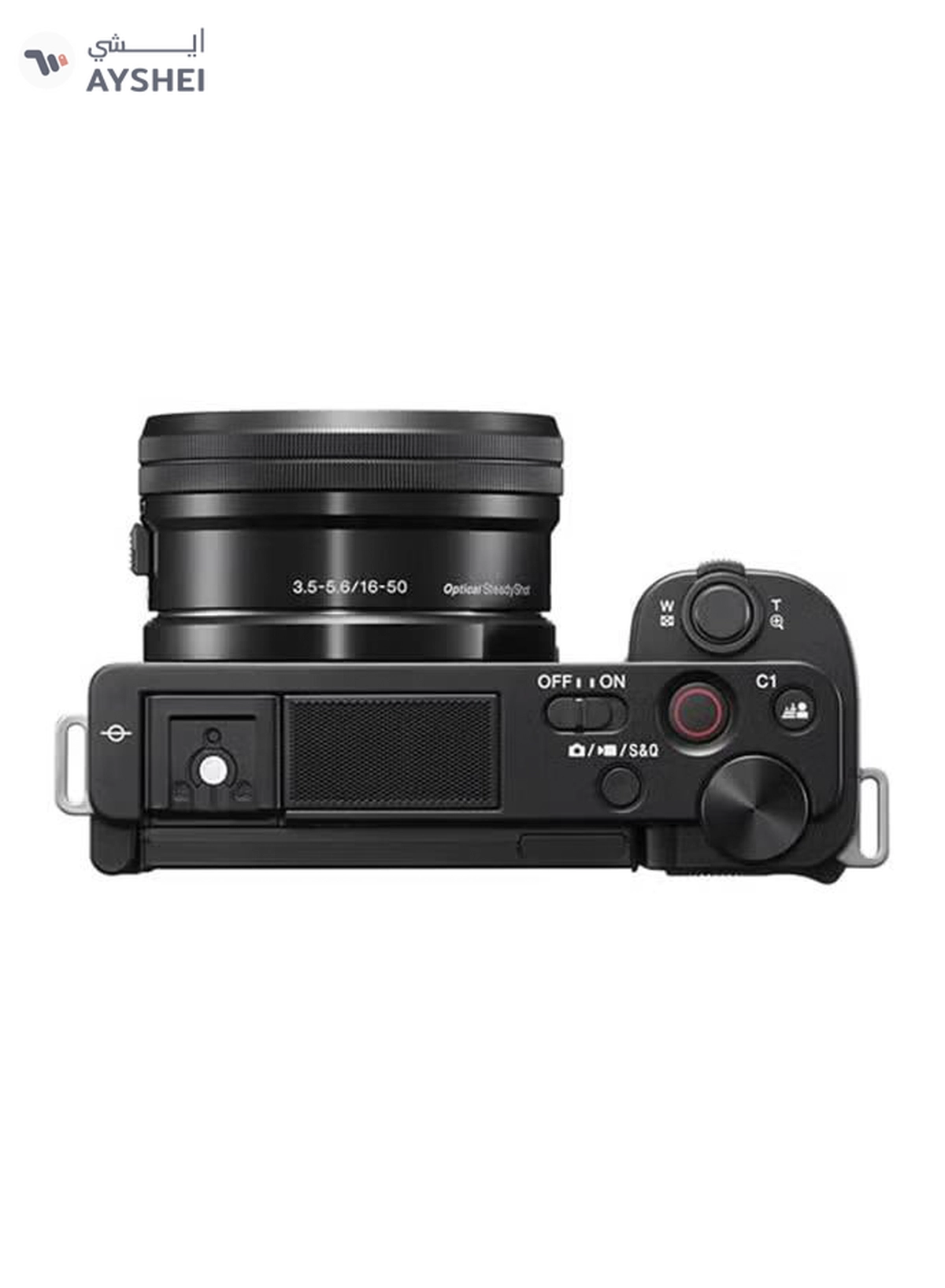 Sony Alpha ZV-E10L Interchangeable Lens Vlog Digital Camera, Large APS-C type 24.2-Megapixel Exmor CMOS Sensor With 16-50 mm Lens, 24.2MP, Black-2-2