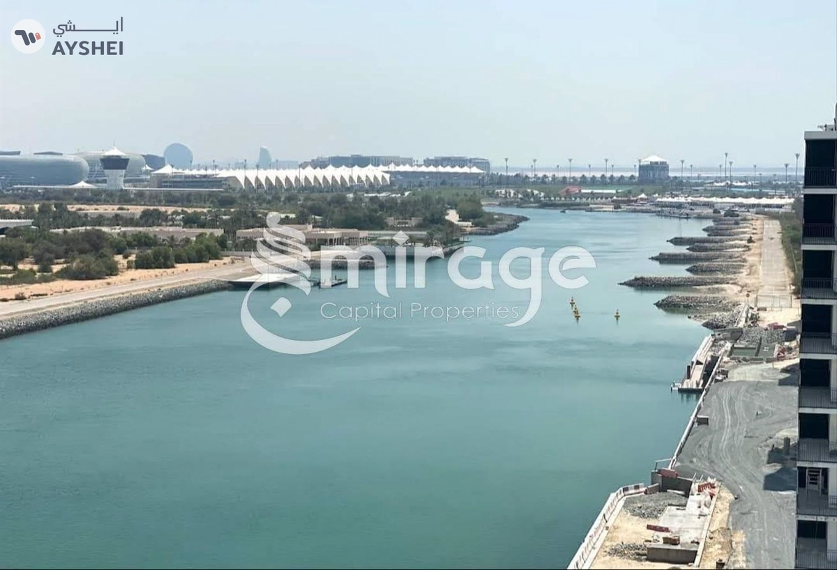 APARTMENT FOR SALE IN WATERS EDGE, YAS ISLAND