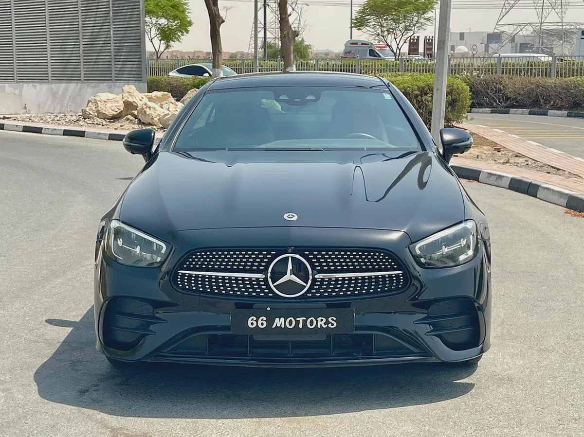 2022 Mercedes-Benz E 450 4MATIC - European Specs - Pristine Condition-2-2