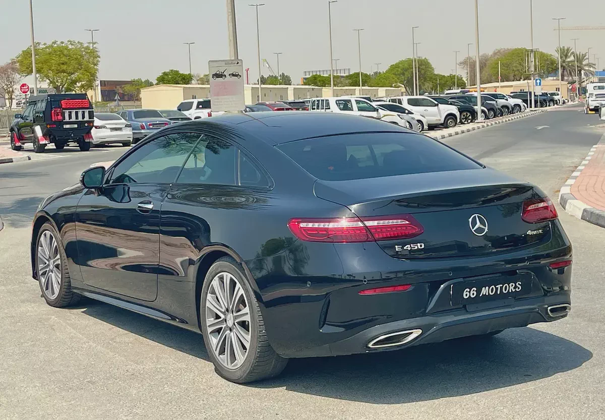 2022 Mercedes-Benz E 450 4MATIC - European Specs - Pristine Condition-4-4