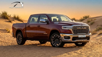 ( Only For Export ) 2026 RAM 1500 Limited Longhorn Crew Cab Hurricane H.O 3.0TT GCC BRAND NEW-0