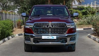 ( Only For Export ) 2026 RAM 1500 Limited Longhorn Crew Cab Hurricane H.O 3.0TT GCC BRAND NEW-17