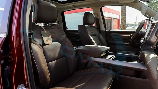 ( Only For Export ) 2026 RAM 1500 Limited Longhorn Crew Cab Hurricane H.O 3.0TT GCC BRAND NEW