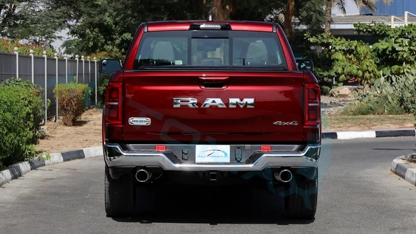 ( Only For Export ) 2026 RAM 1500 Limited Longhorn Crew Cab Hurricane H.O 3.0TT GCC BRAND NEW