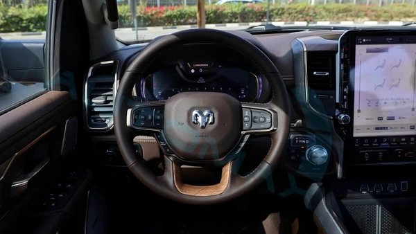 ( Only For Export ) 2026 RAM 1500 Limited Longhorn Crew Cab Hurricane H.O 3.0TT GCC BRAND NEW