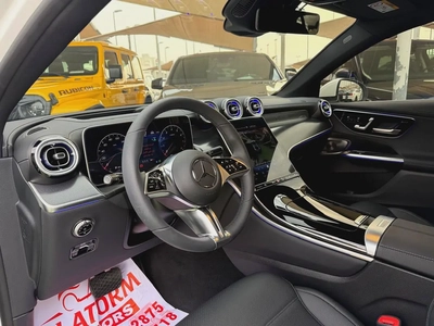 Mercedes GLC300 model 2025 import from Korea مرسيدس جي ال سي ٣٠٠ موديل ٢٠٢٥ وارد كوريا-11