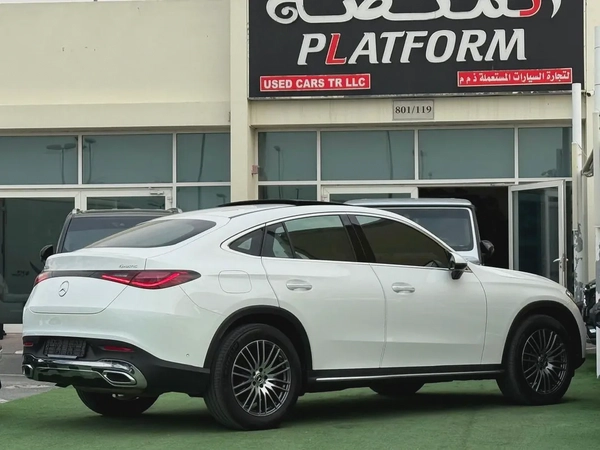Mercedes GLC300 model 2025 import from Korea مرسيدس جي ال سي ٣٠٠ موديل ٢٠٢٥ وارد كوريا