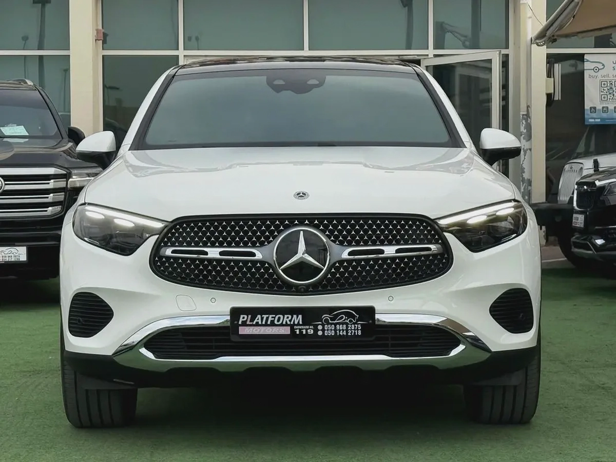 Mercedes GLC300 model 2025 import from Korea مرسيدس جي ال سي ٣٠٠ موديل ٢٠٢٥ وارد كوريا-4-4