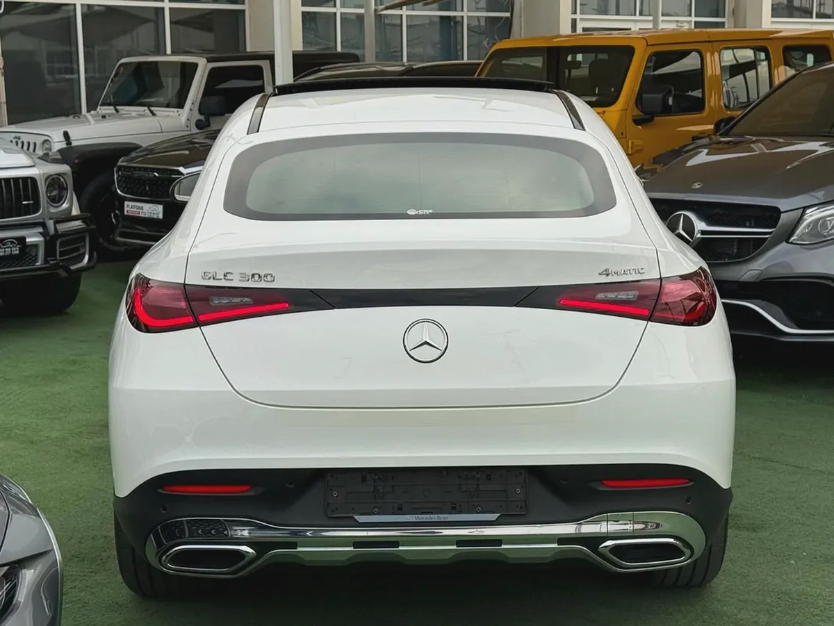 Mercedes GLC300 model 2025 import from Korea مرسيدس جي ال سي ٣٠٠ موديل ٢٠٢٥ وارد كوريا-5-5