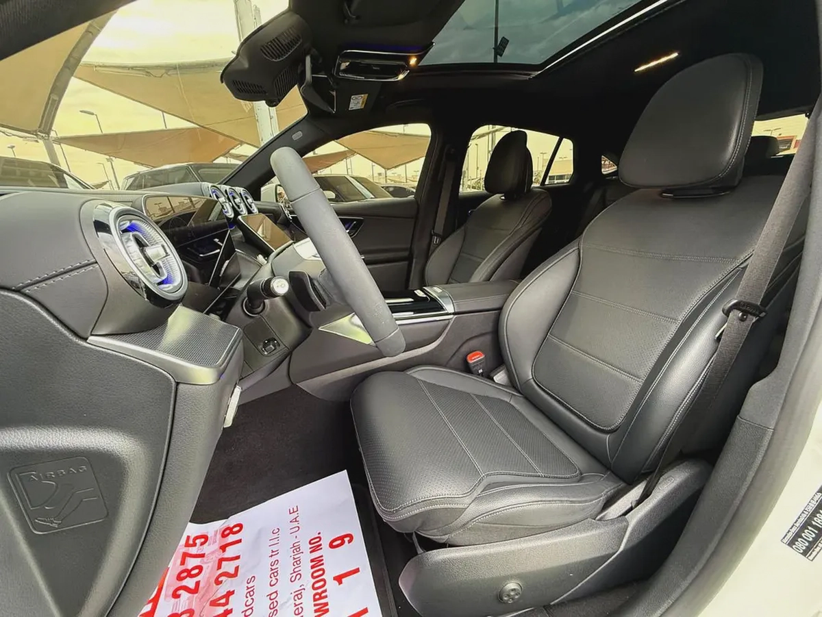Mercedes GLC300 model 2025 import from Korea مرسيدس جي ال سي ٣٠٠ موديل ٢٠٢٥ وارد كوريا-12-12