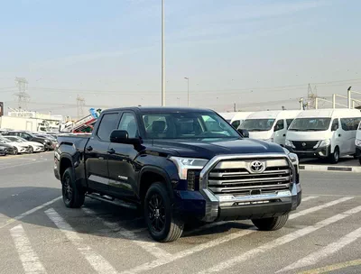Toyota Tundra  2024 Toyota Tundra Crewmax 3.4L V6 AWD 4x4 Rear Camera Leather Seat Low Mileage-0