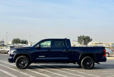 Toyota Tundra  2024 Toyota Tundra Crewmax 3.4L V6 AWD 4x4 Rear Camera Leather Seat Low Mileage-3