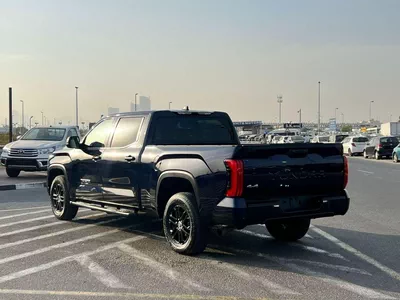 Toyota Tundra  2024 Toyota Tundra Crewmax 3.4L V6 AWD 4x4 Rear Camera Leather Seat Low Mileage-4