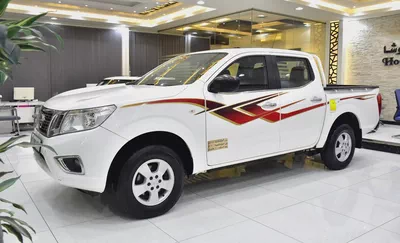 EXCELLENT DEAL for our Nissan Navara SE ( 2020 Model ) in White Color GCC Specs-1
