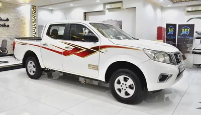 EXCELLENT DEAL for our Nissan Navara SE ( 2020 Model ) in White Color GCC Specs-2