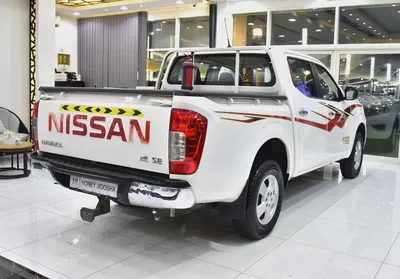 EXCELLENT DEAL for our Nissan Navara SE ( 2020 Model ) in White Color GCC Specs-5