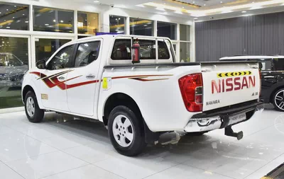 EXCELLENT DEAL for our Nissan Navara SE ( 2020 Model ) in White Color GCC Specs-6