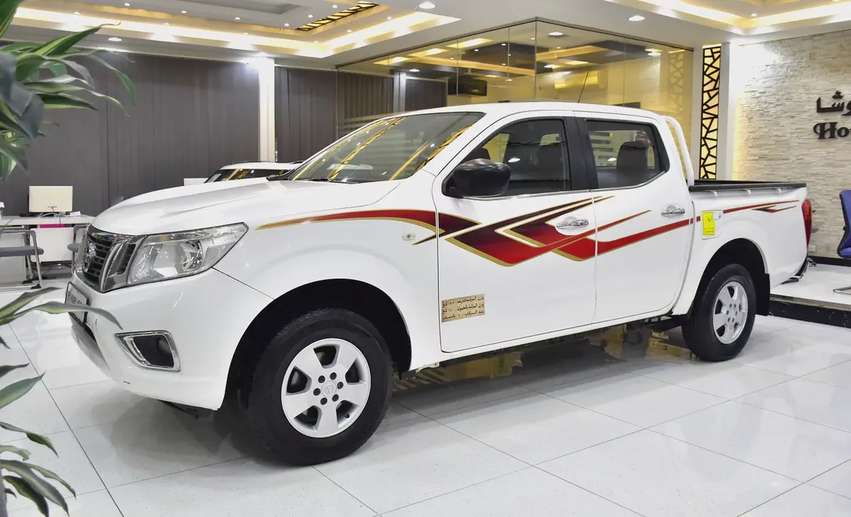 EXCELLENT DEAL for our Nissan Navara SE ( 2020 Model ) in White Color GCC Specs-1-1