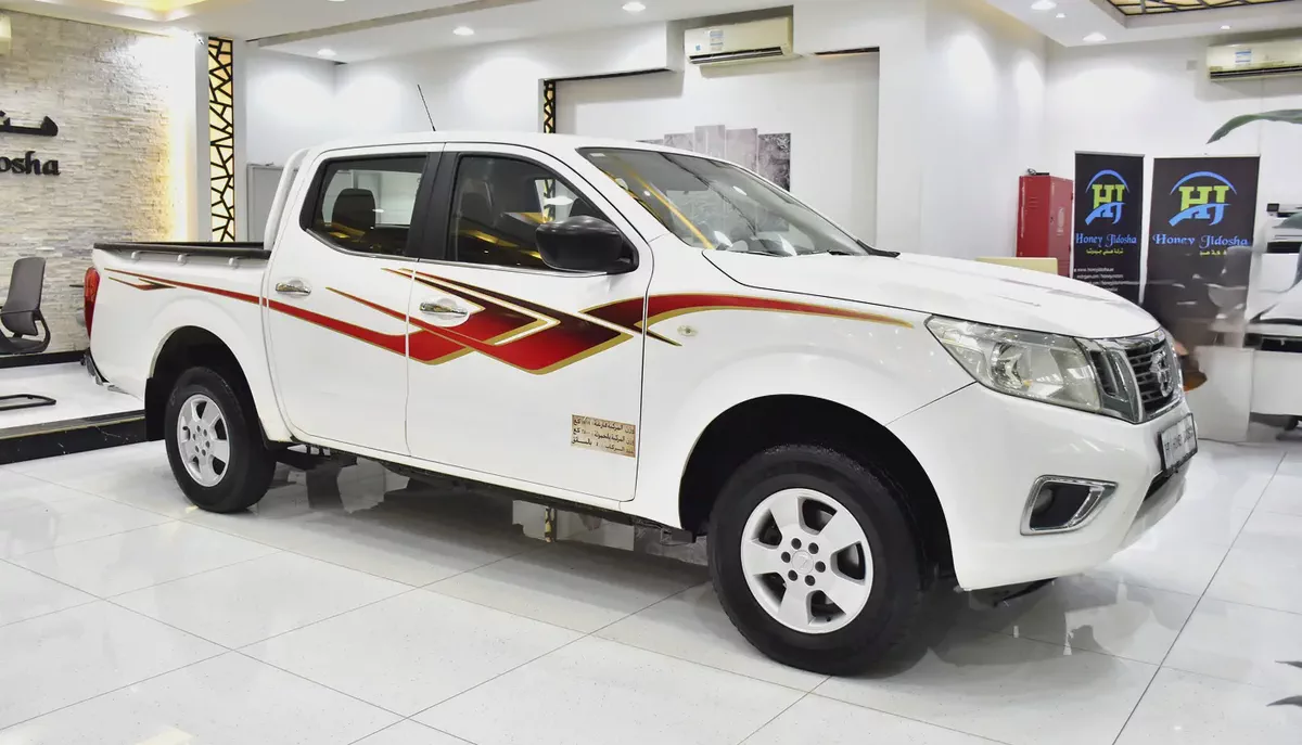 EXCELLENT DEAL for our Nissan Navara SE ( 2020 Model ) in White Color GCC Specs-2-2