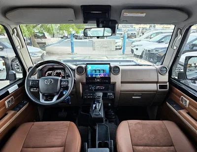 Toyota Land Cruiser 70 LC76 LX HARDTOP 5DOOR || 4.0L PETOL A/T 4WD | RADAR | DIFF-LOCK | FULL OPTION (CODE # 76PAFRE)-16